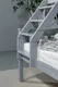 Миниатюра изображения товара Двухъярусная кровать Dyatel Мальм Люкс 90x140 с настилом (серый)