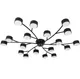 Миниатюра изображения товара Люстра ESCADA 120009/18C (Black)