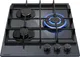 Миниатюра изображения товара Газовая варочная панель MEFERI MGH453GR Glass Power