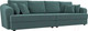 Миниатюра изображения товара Диван Лига Диванов Милтон / 100653 (велюр MR бирюзовый)