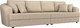 Миниатюра изображения товара Диван Лига Диванов Милтон / 100668 (экокожа бежевый)