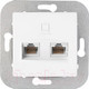 Миниатюра изображения товара Розетка Bylectrica РК216-015 (белый)