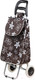 Миниатюра изображения товара Сумка-тележка Perfecto Linea 42-307011 (коричневый, цветы)