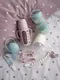 Миниатюра изображения товара Чехол для бутылочки Paomma Стеклянной (240мл, Light Grey)