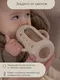Миниатюра изображения товара Чехол для бутылочки Paomma Стеклянной (240мл, Light Grey)