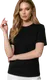 Миниатюра изображения товара Футболка Oddiy Regular Basi Женская (р.170-176-96-102-48-L, черный)