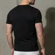 Миниатюра изображения товара Футболка Oddiy Regular Basi Мужская (р.176-182-96-86-48-M, черный)