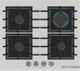 Миниатюра изображения товара Газовая варочная панель Bosch Serie 6 PPP6A2I40R