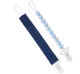 Миниатюра изображения товара Набор держателей для пустышки Paomma 2шт (Navy/Baby Blue)