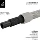Миниатюра изображения товара Гигиенический душ со смесителем Oliveeka OL-829909+88239017-BN (никель матовый)
