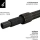 Миниатюра изображения товара Гигиенический душ со смесителем Oliveeka OL-829003+869003-MB (черный матовый)