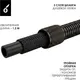 Миниатюра изображения товара Гигиенический душ со смесителем Oliveeka OL-829003+869003-MB (черный матовый)