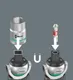 Миниатюра изображения товара Рукоятка отверточная WERA 8009 Zyklop Pocket Set 1 / 05004280001