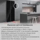 Миниатюра изображения товара Холодильник с морозильником Maunfeld MFF191NFB