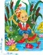 Миниатюра изображения товара Пазл Puzzle Time Буратино / 7984250 (24эл)