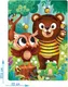 Миниатюра изображения товара Пазл Puzzle Time Бурый медвежонок / 7795241 (54эл)