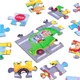 Миниатюра изображения товара Пазл Puzzle Time В городе / 7005865 (24эл)