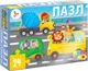 Миниатюра изображения товара Пазл Puzzle Time В городе / 7005865 (24эл)