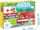 Миниатюра изображения товара Пазл Puzzle Time Полезные машины / 7005855 (24эл)