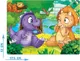 Миниатюра изображения товара Пазл Puzzle Time Веселые динозаврики / 7005847 (24эл)