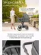 Миниатюра изображения товара Детская универсальная коляска Aimile Adventurer PU / ADVPU-22 (темно-серый)