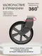 Миниатюра изображения товара Детская универсальная коляска Aimile Adventurer PU / ADVPU-22 (темно-серый)