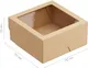 Миниатюра изображения товара Набор коробок упаковочных для еды 1EA OneBox OB650/b (650мл, крафт)