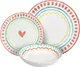 Миниатюра изображения товара Набор столовой посуды Tognana Madison Cherry Pop / MC070186257 (18пр)
