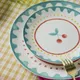 Миниатюра изображения товара Набор столовой посуды Tognana Madison Cherry Pop / MC070186257 (18пр)