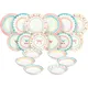 Миниатюра изображения товара Набор столовой посуды Tognana Madison Cherry Pop / MC070186257 (18пр)