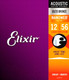 Миниатюра изображения товара Струны для акустической гитары Elixir Strings 11077 / 12-56