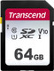 Миниатюра изображения товара Карта памяти Transcend SDXC Class 10 U3 V30 64GB (TS64GSDC300S)