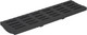 Миниатюра изображения товара Решетка водоприемная Ecoteck Medium B-125 / ДИ 02305000 (черный)
