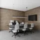 Миниатюра изображения товара Панель ПВХ Ideal Стеновая Керама 297 Орех классический (12шт, 185x580x2.8мм)