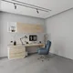 Миниатюра изображения товара Панель ПВХ Ideal Стеновая Керама 002 Светло-серый (12шт, 310x580x2.8мм)