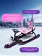Миниатюра изображения товара Снегокат детский Snow Cat Кошечки / 10996253 (фиолетовый)