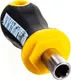 Миниатюра изображения товара Отвертка Felo Ergonic Stubby под биты 1/4" / 46902640