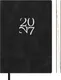 Миниатюра изображения товара Ежедневник Escalada Бейбискин 2027 / 73572 (120л, черный)