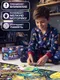 Миниатюра изображения товара Пазл Puzzle Time Космический путь / 10985308 (200эл)