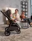 Миниатюра изображения товара Детская прогулочная коляска Carrello Bravo lite / CRL-5529 (Derby Brown)