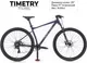 Миниатюра изображения товара Велосипед TIMETRY TT419BL (разобранный, в коробке)