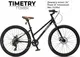 Миниатюра изображения товара Велосипед TIMETRY TT268BK (разобранный, в коробке)