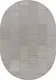 Миниатюра изображения товара Циновка Merinos Kair S160-OVAL-BEIGE (2х2.9)