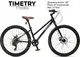 Миниатюра изображения товара Велосипед TIMETRY TT269BK (разобранный, в коробке)