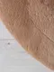 Миниатюра изображения товара Коврик PIXEL Rabbit Luxe PX2001-DAIRE-CAMEL (1.2х1.2)