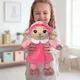 Миниатюра изображения товара Мягкая игрушка BelToys Овечка девочка (молочный/малиновый)