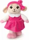 Миниатюра изображения товара Мягкая игрушка BelToys Овечка девочка (молочный/малиновый)