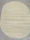 Миниатюра изображения товара Ковер Merinos Lana T600-OVAL-BONE (1.5x3)