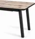 Миниатюра изображения товара Обеденный стол Tetchair Matis раздвижной 138-178х83х75 (дуб вотан/черный)