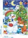 Миниатюра изображения товара Пазл Puzzle Time Снеговик и лисенок / 7018764 (54эл)